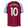 Maglia ufficiale Aston Villa Emiliano Buendia 10 Casa 2021-22 per Uomo